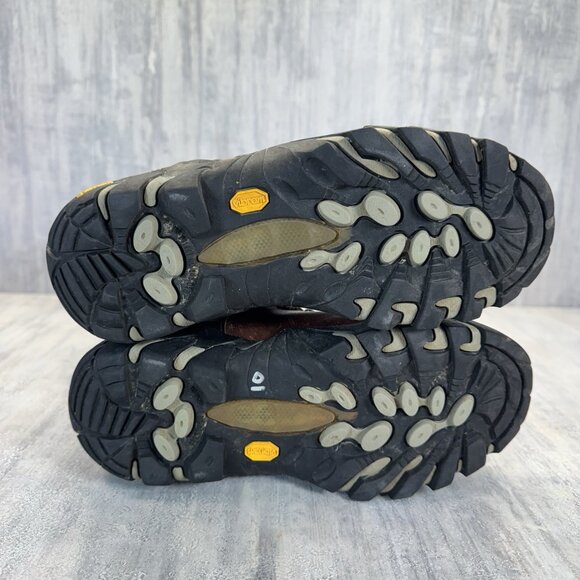 Merrell Women’s Switchback Gore-Tex GTX Vibram Walking Hiking Boots Brown 6.5 - Picture 7 of 10